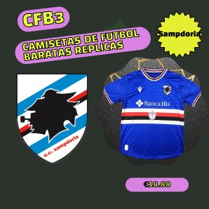 camiseta replica Sampdoria